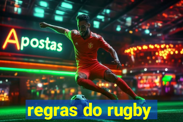 regras do rugby